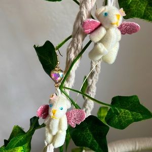 Bearifly earrings